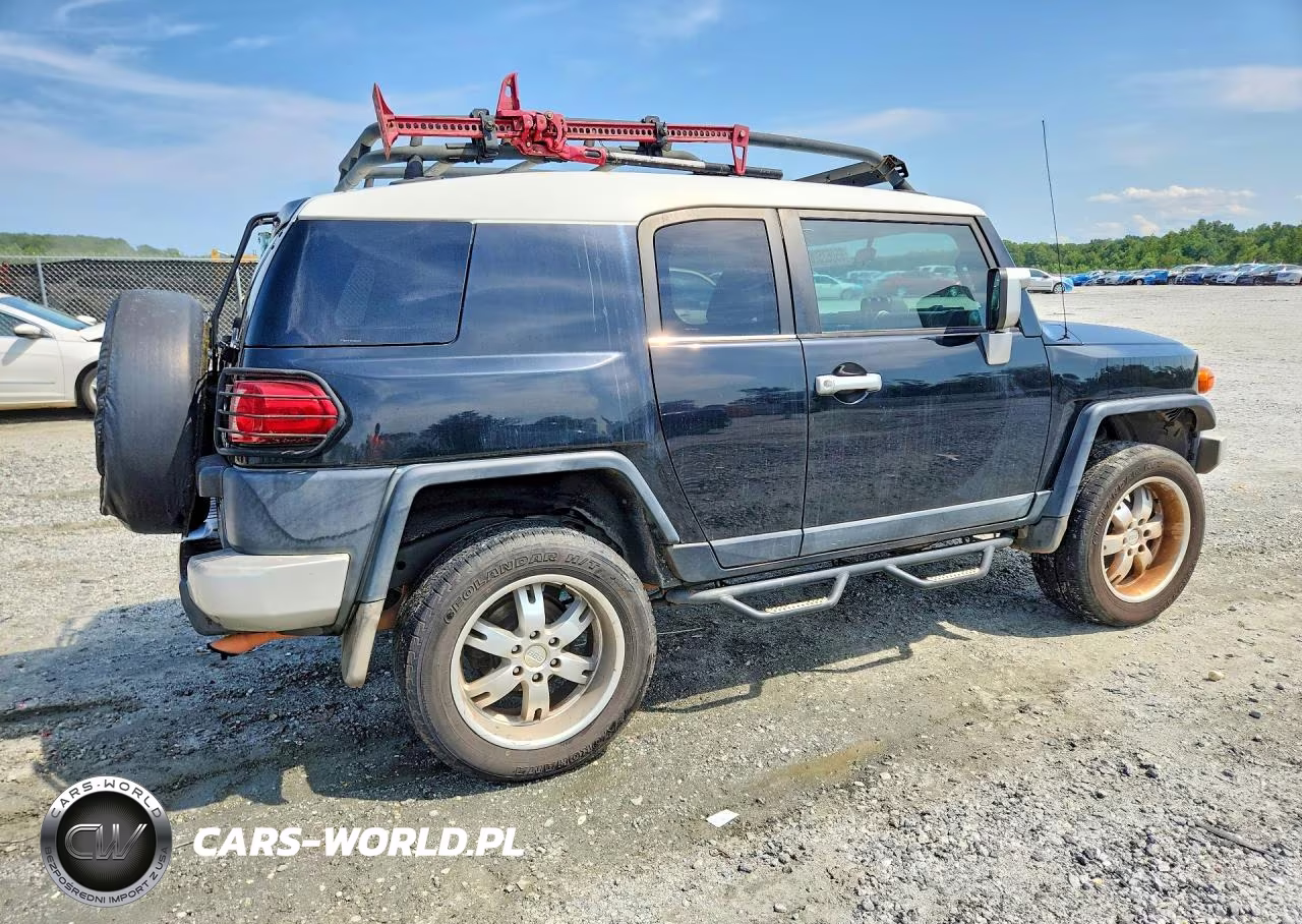 2007 Toyota Fj Cruiser Base VIN:JTEBU11F270032122 - 3