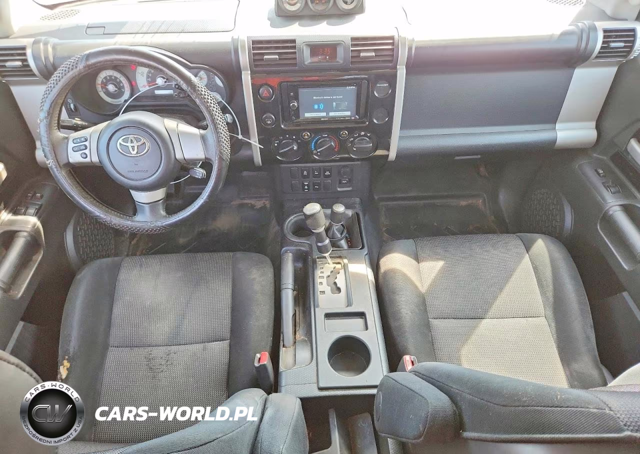 2007 Toyota Fj Cruiser Base VIN:JTEBU11F270032122 - 8