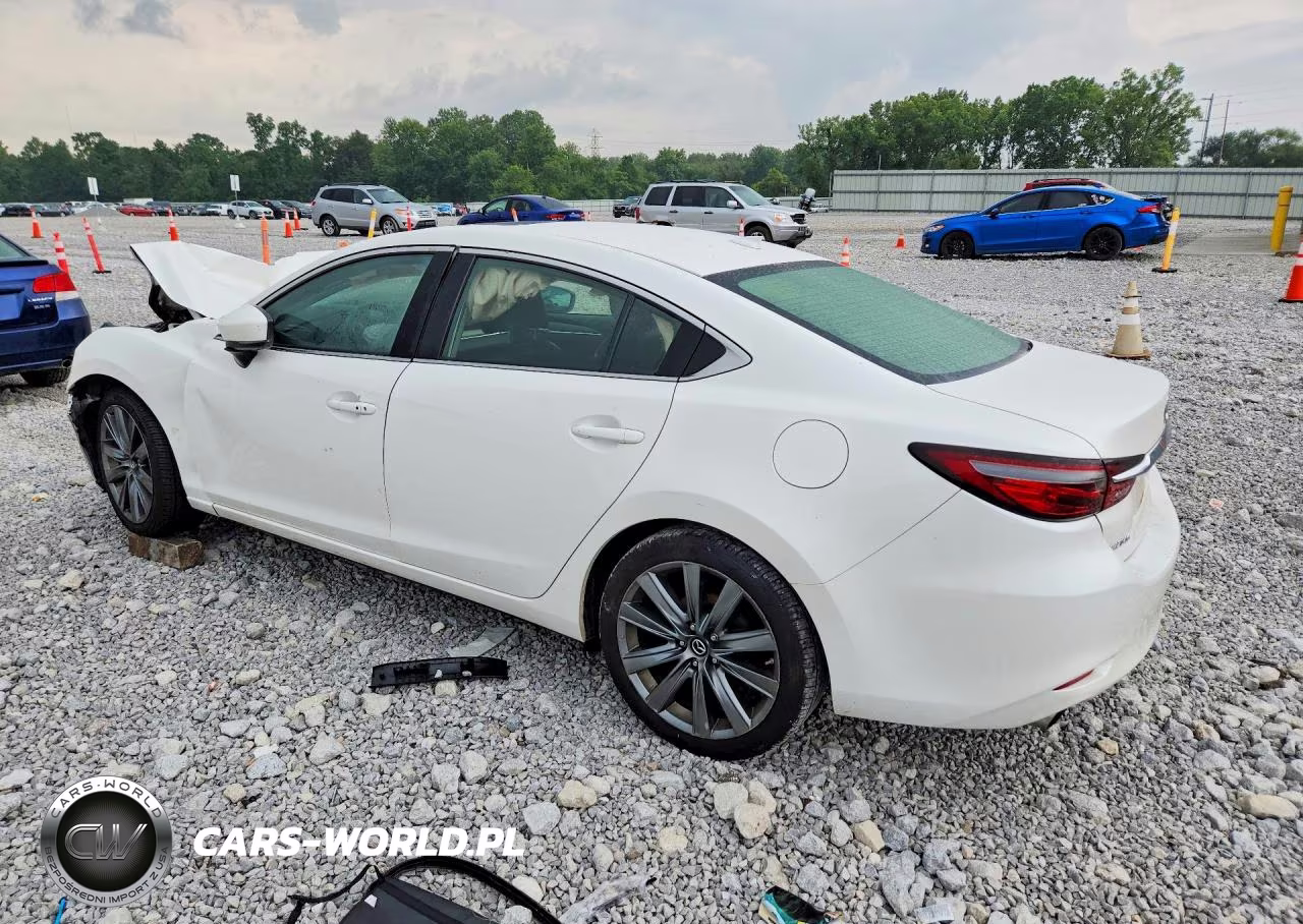 2019 Mazda 6 Grand Touring VIN:JM1GL1TY4K1503055 - 2