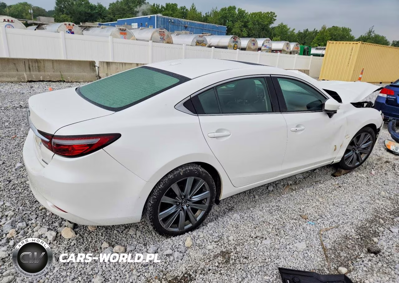 2019 Mazda 6 Grand Touring VIN:JM1GL1TY4K1503055 - 3