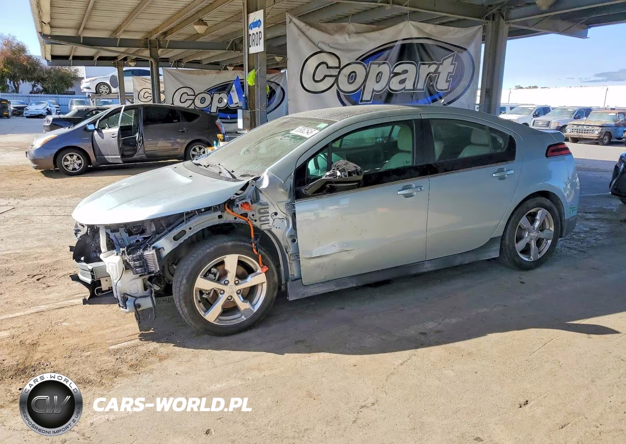 2012 Chevrolet Volt