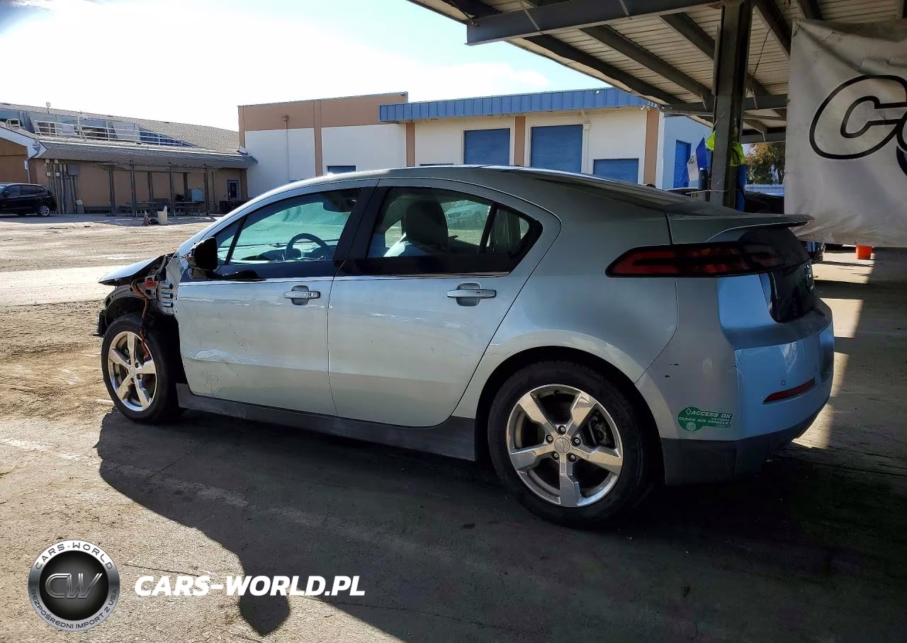 2012 Chevrolet Volt VIN:1G1RH6E46CU114900 - 2