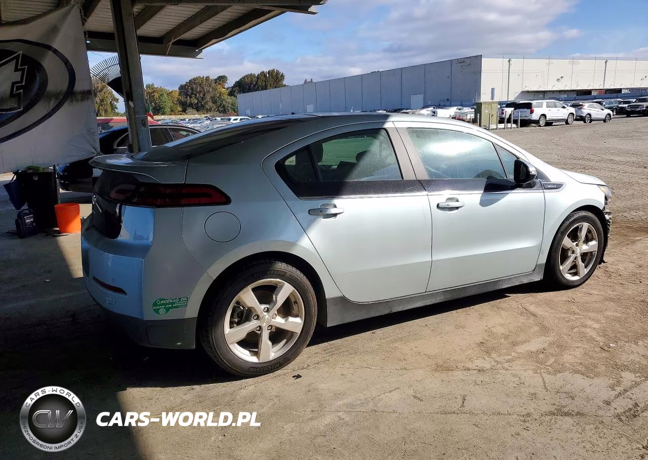 2012 Chevrolet Volt VIN:1G1RH6E46CU114900 - 3