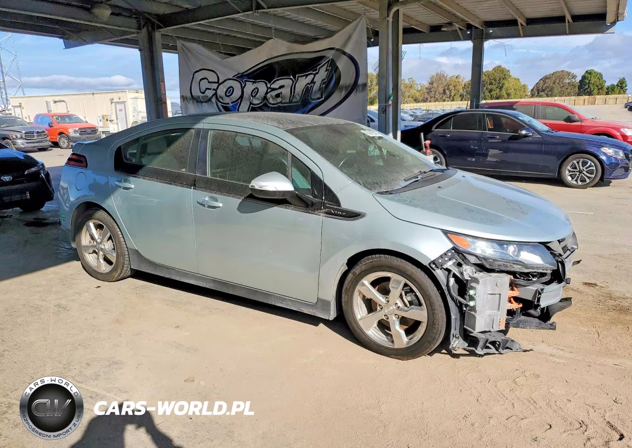 2012 Chevrolet Volt VIN:1G1RH6E46CU114900 - 4