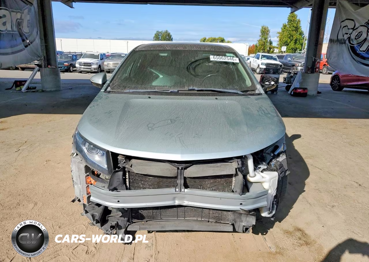2012 Chevrolet Volt VIN:1G1RH6E46CU114900 - 5