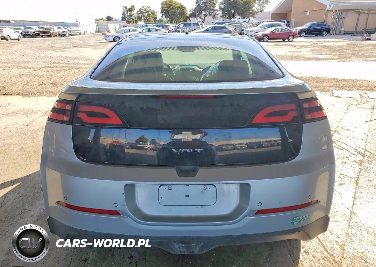2012 Chevrolet Volt VIN:1G1RH6E46CU114900 - 6
