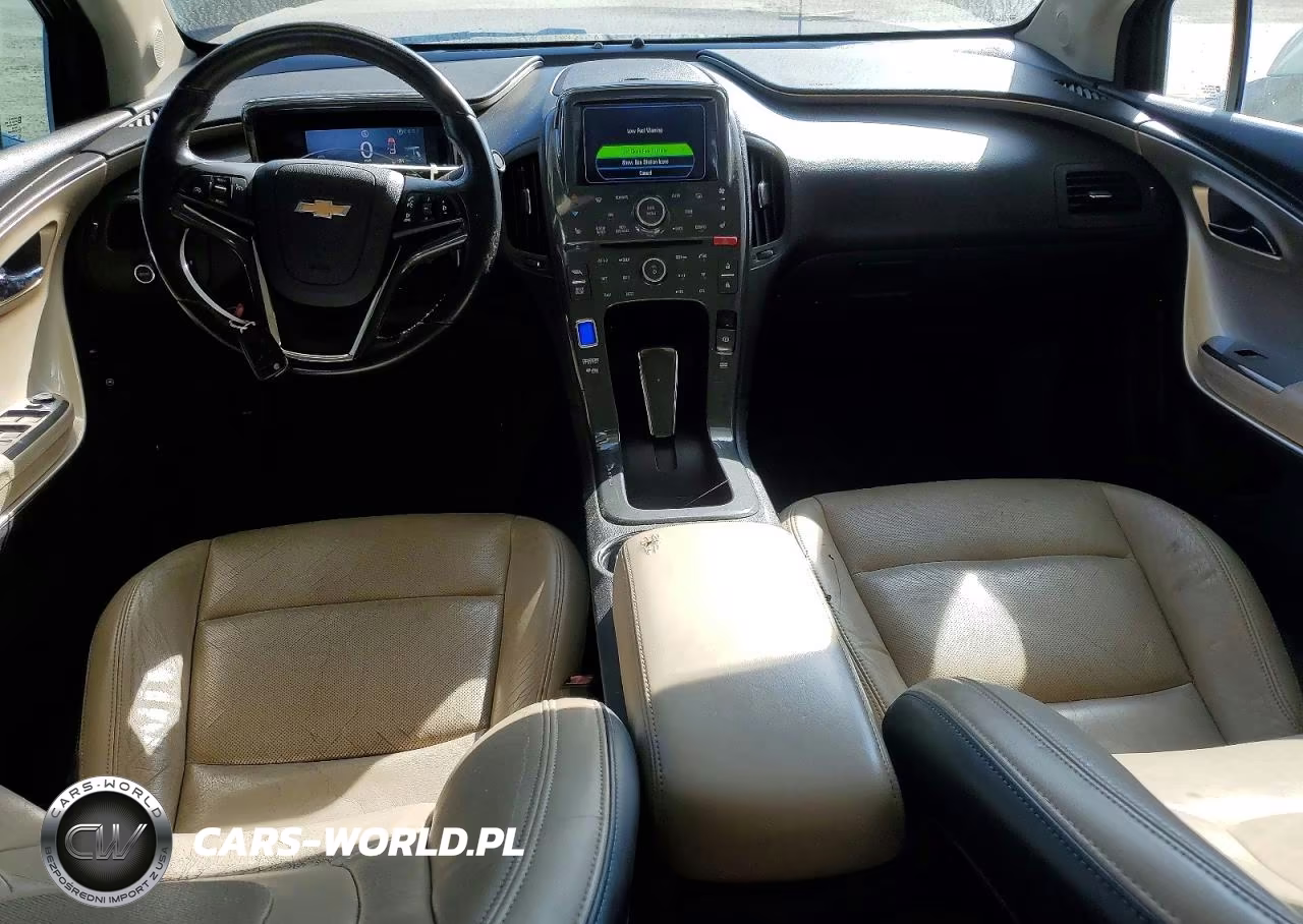 2012 Chevrolet Volt VIN:1G1RH6E46CU114900 - 8