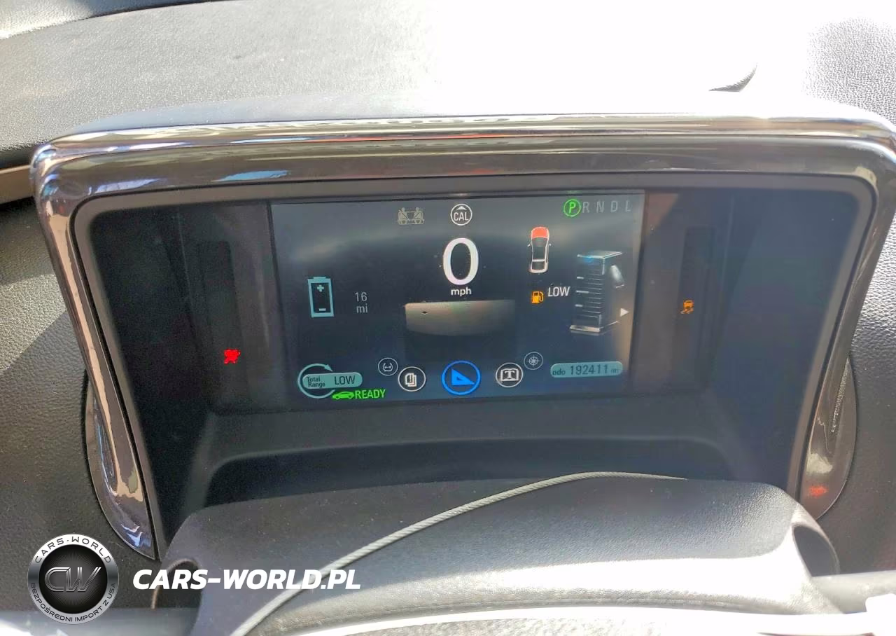 2012 Chevrolet Volt VIN:1G1RH6E46CU114900 - 9