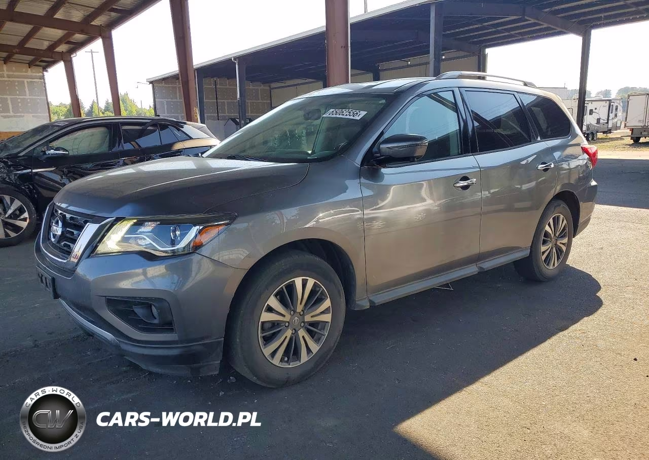 2017 Nissan Pathfinder Sl – zdjęcie 1 z 13