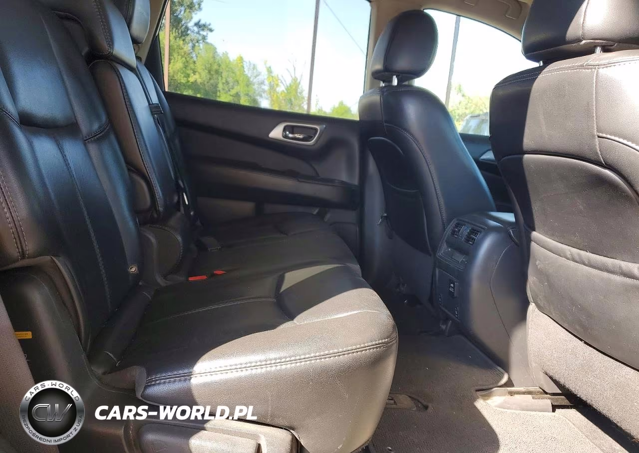 2017 Nissan Pathfinder Sl VIN:5N1DR2MM2HC655489 - 11