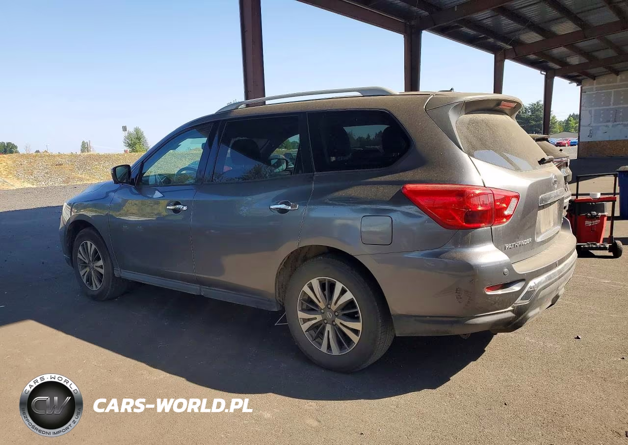 2017 Nissan Pathfinder Sl VIN:5N1DR2MM2HC655489 - 2