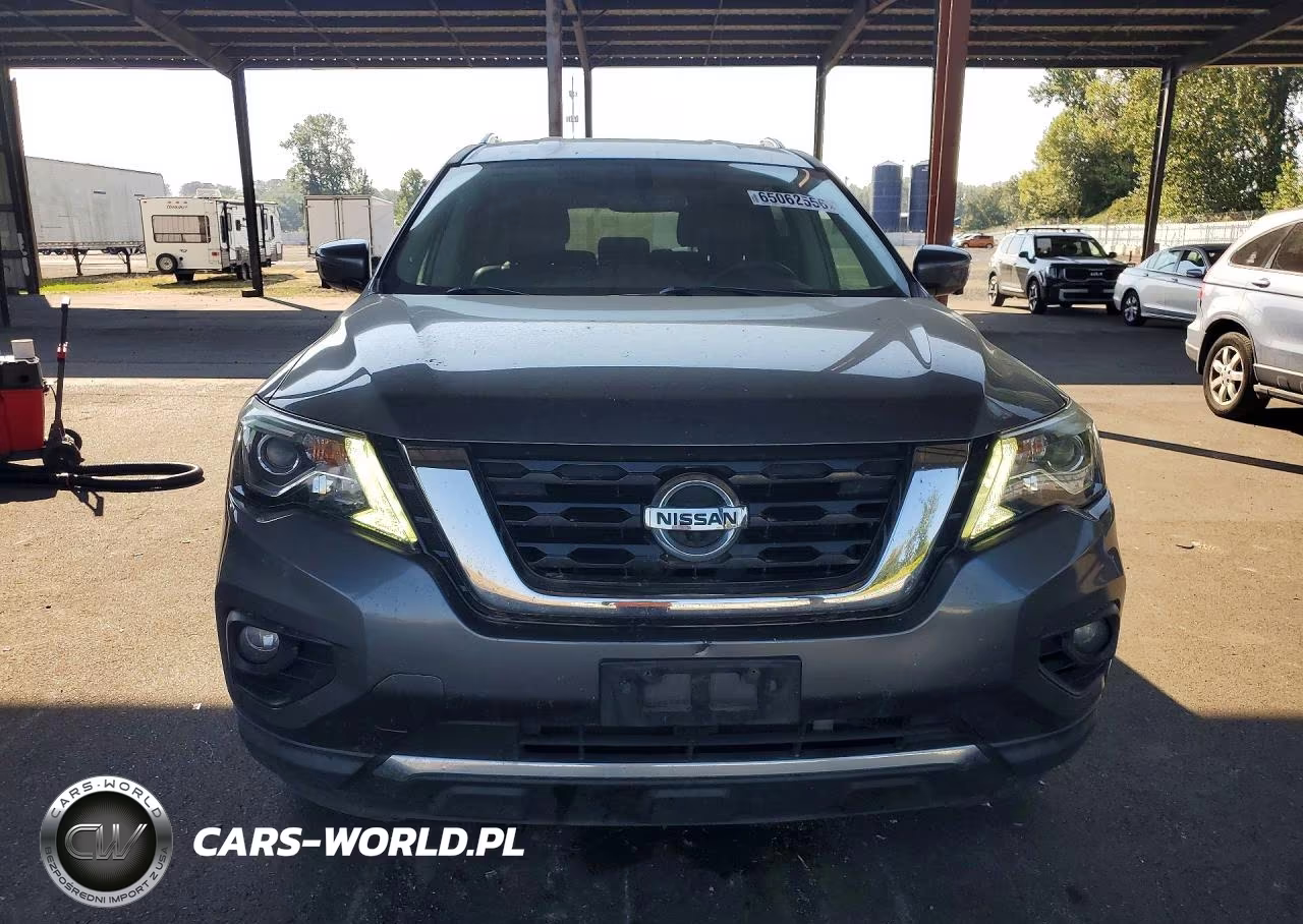 2017 Nissan Pathfinder Sl VIN:5N1DR2MM2HC655489 - 5