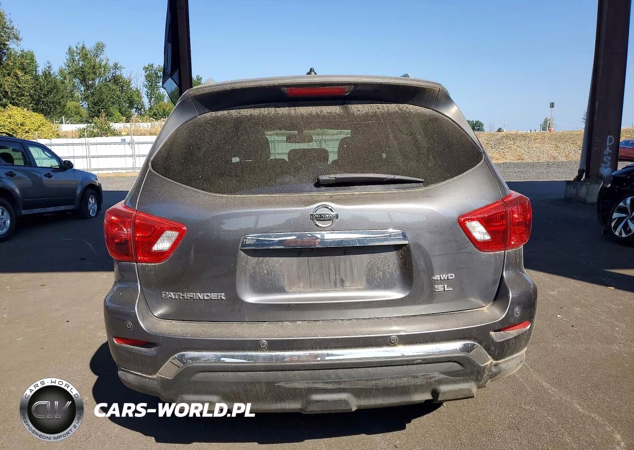 2017 Nissan Pathfinder Sl VIN:5N1DR2MM2HC655489 - 6