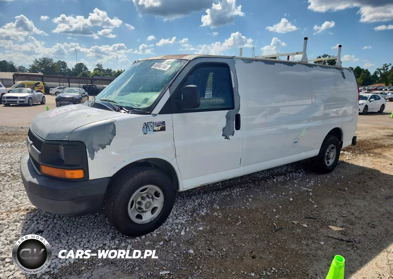 2005 Chevrolet Express G2500