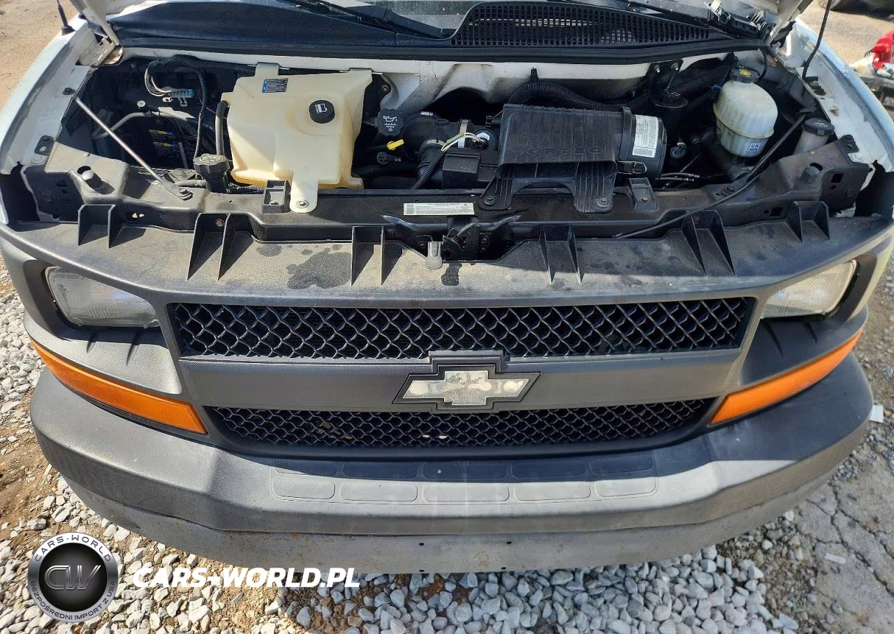 2005 Chevrolet Express G2500 VIN:1GCGG29V551125792 - 12