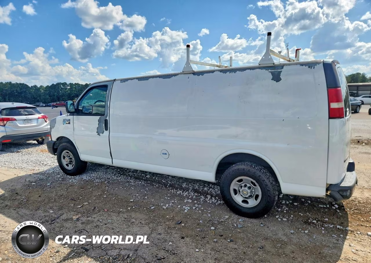 2005 Chevrolet Express G2500 VIN:1GCGG29V551125792 - 2