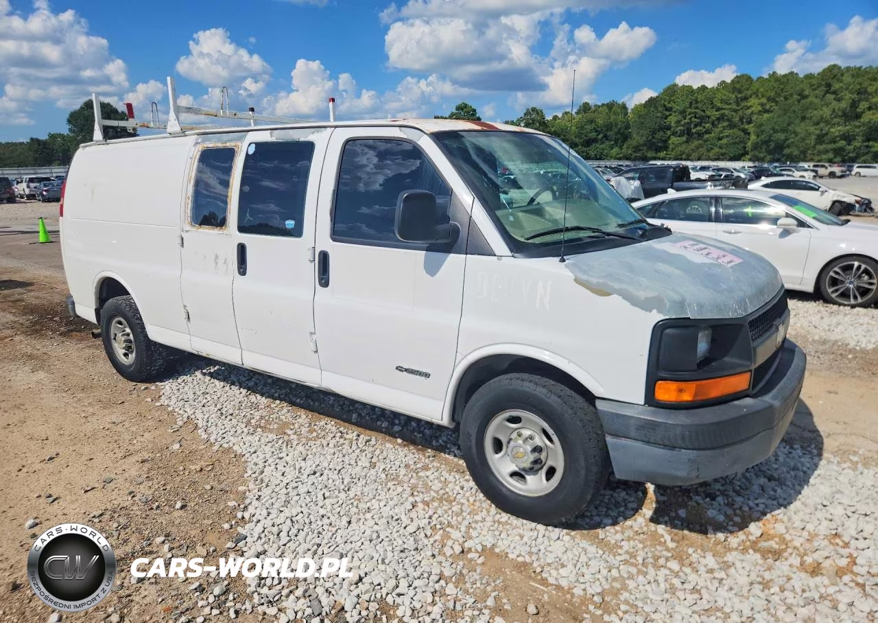 2005 Chevrolet Express G2500 VIN:1GCGG29V551125792 - 4