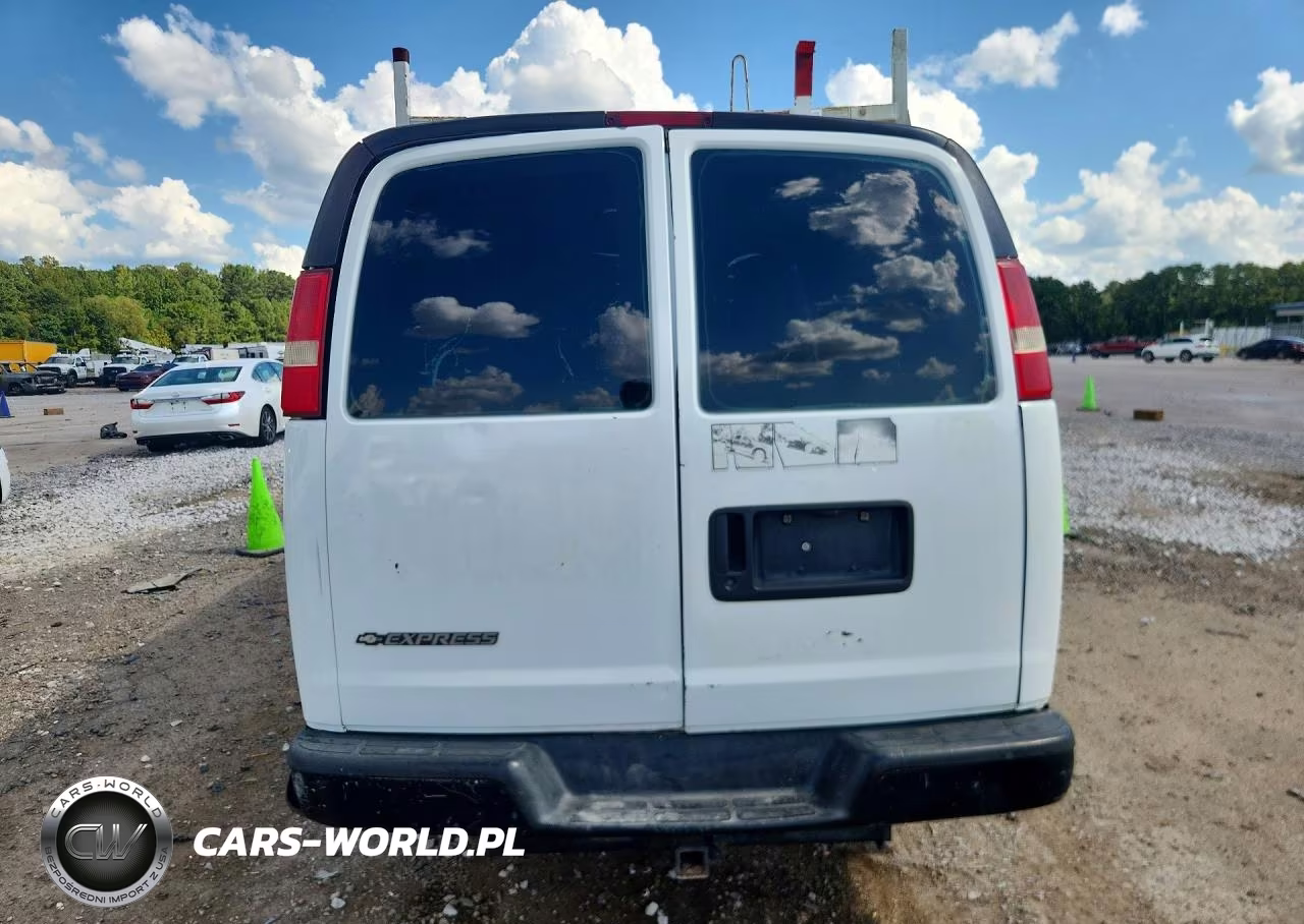 2005 Chevrolet Express G2500 VIN:1GCGG29V551125792 - 6