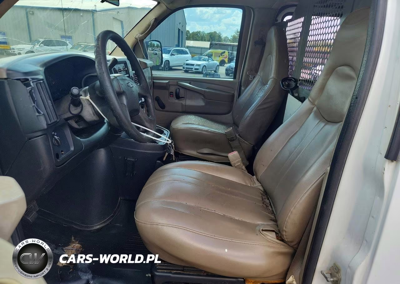 2005 Chevrolet Express G2500 VIN:1GCGG29V551125792 - 7