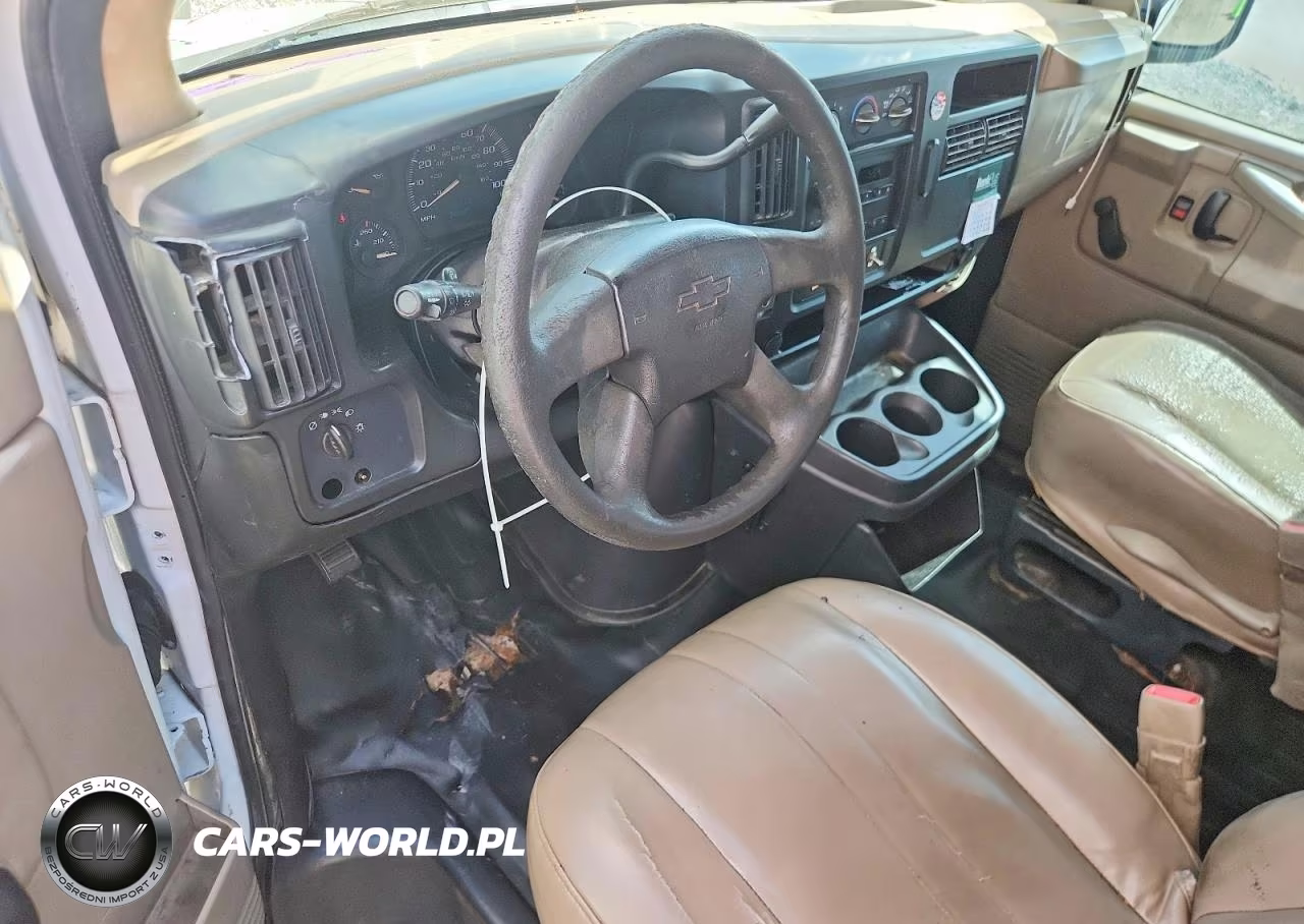 2005 Chevrolet Express G2500 VIN:1GCGG29V551125792 - 8