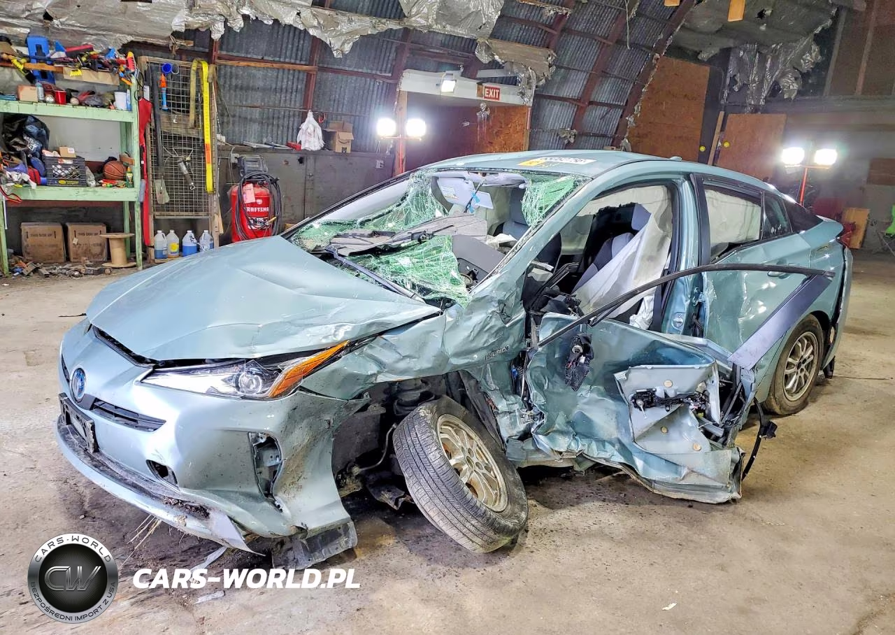 2019 Toyota Prius L Eco