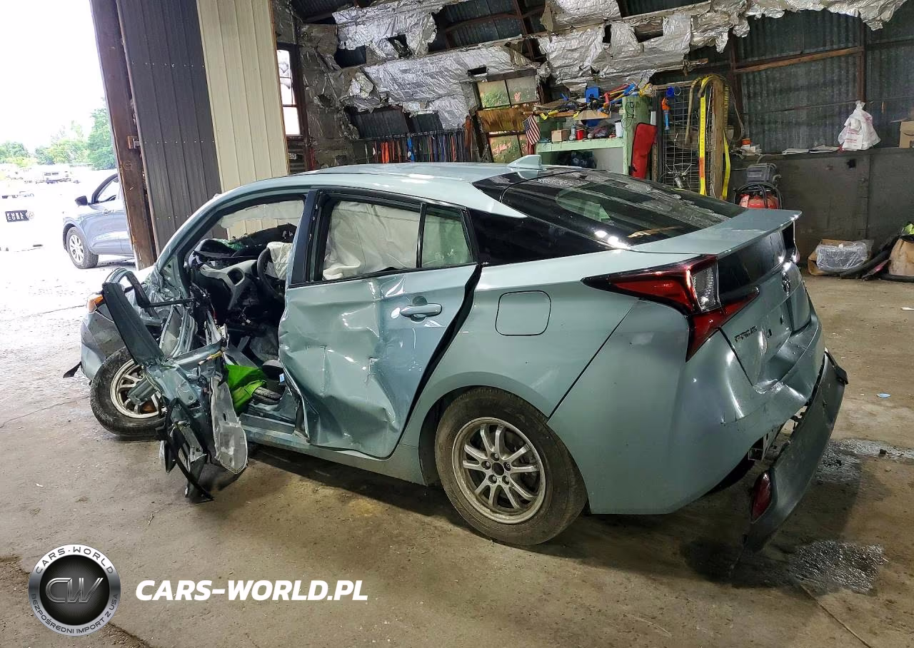 2019 Toyota Prius L Eco VIN:JTDKARFU9K3097608 - 2