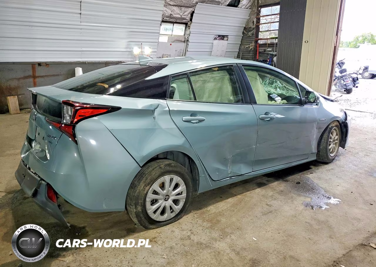 2019 Toyota Prius L Eco VIN:JTDKARFU9K3097608 - 3