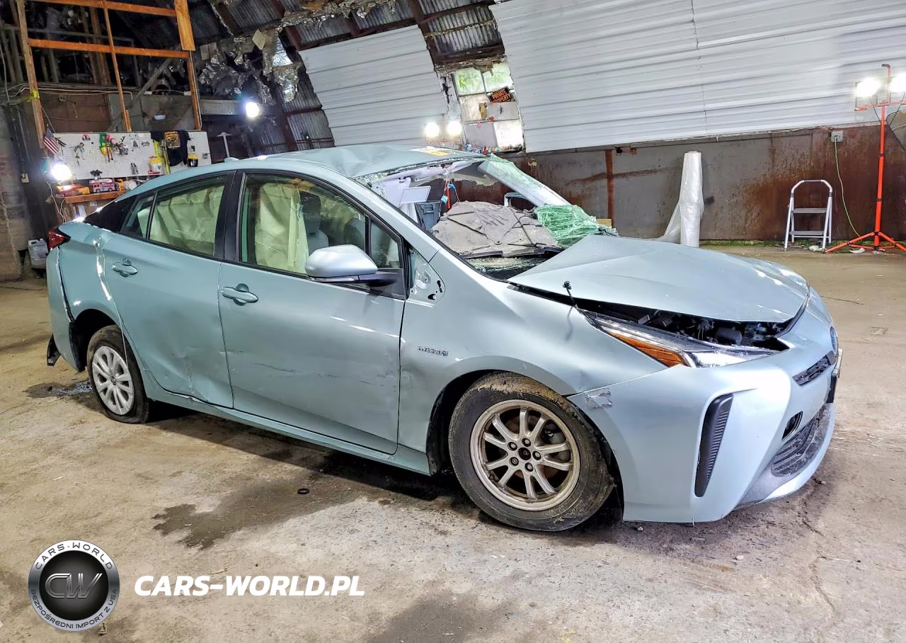2019 Toyota Prius L Eco VIN:JTDKARFU9K3097608 - 4