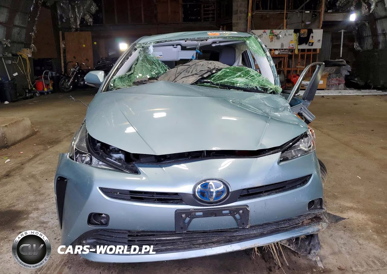 2019 Toyota Prius L Eco VIN:JTDKARFU9K3097608 - 5