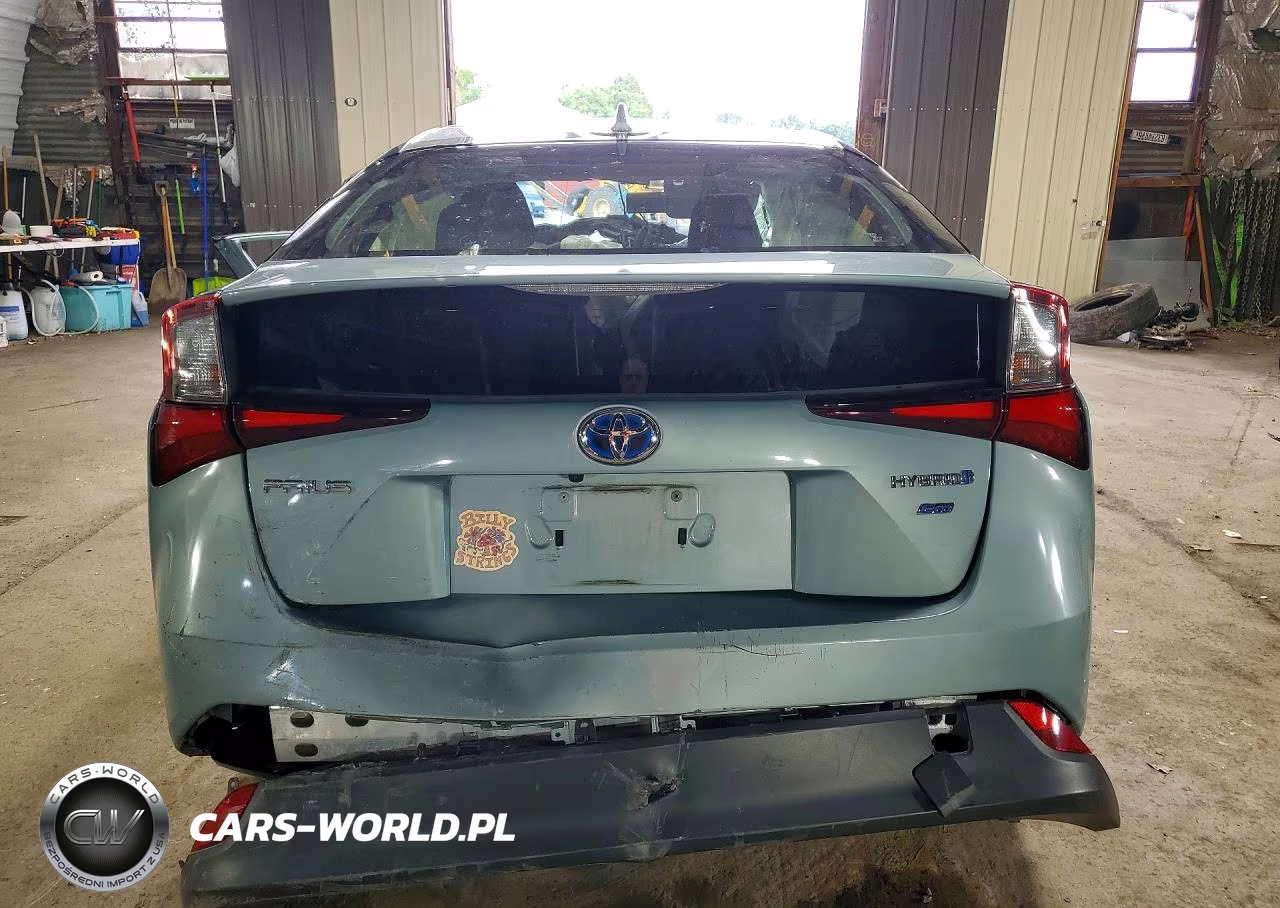 2019 Toyota Prius L Eco VIN:JTDKARFU9K3097608 - 6