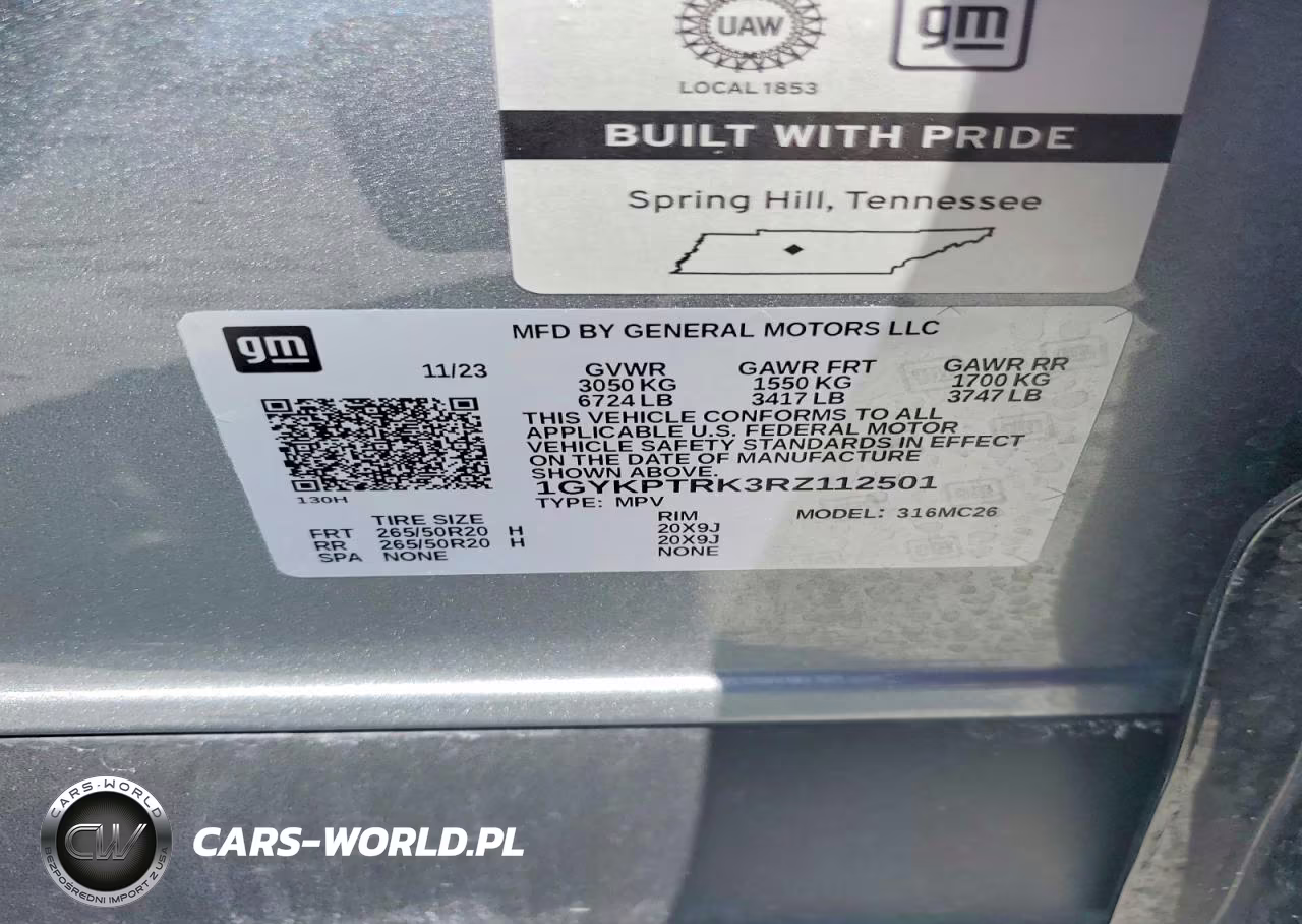 2024 Cadillac Lyriq Sport VIN:1GYKPTRK3RZ112501 - 14