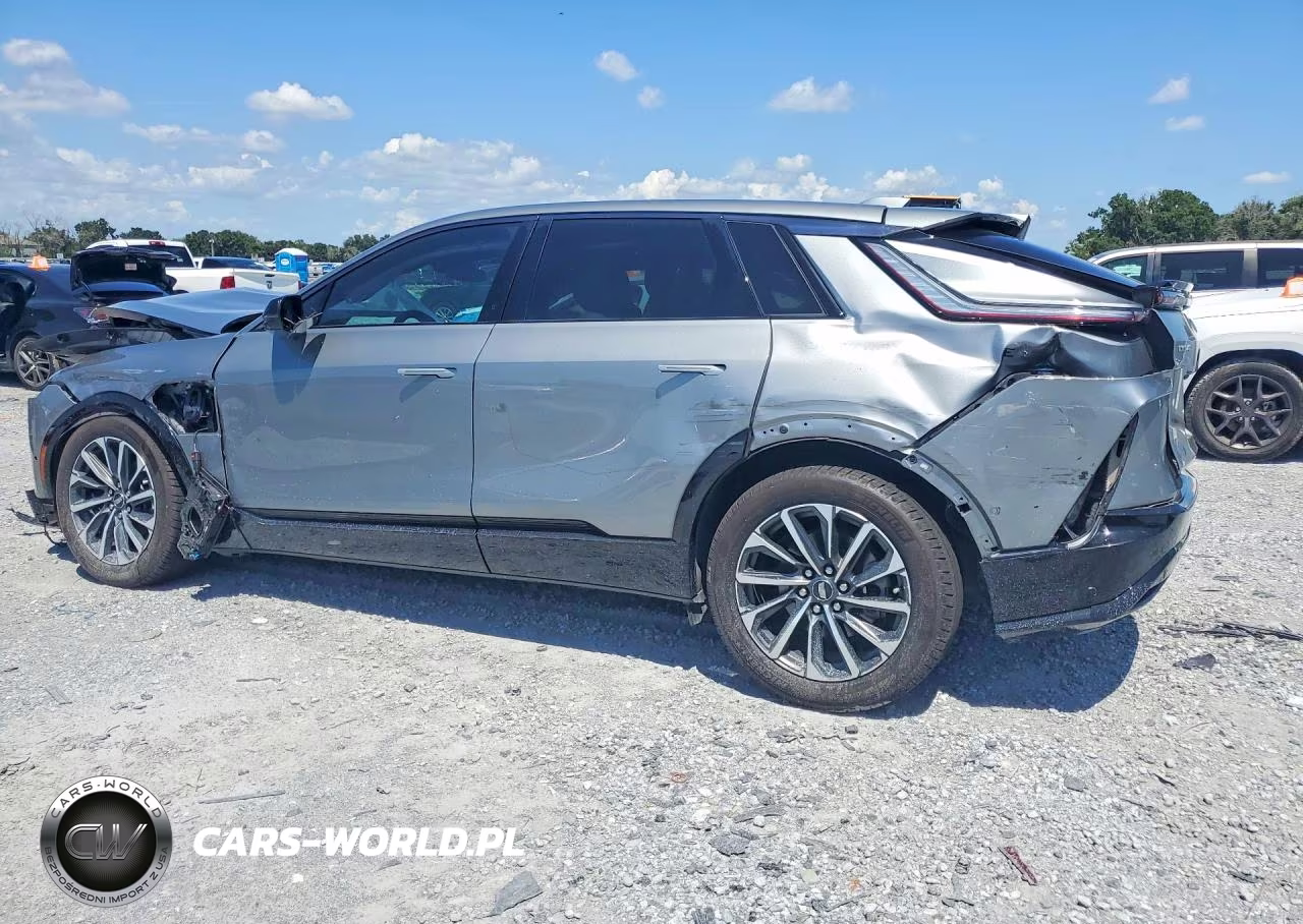 2024 Cadillac Lyriq Sport VIN:1GYKPTRK3RZ112501 - 2