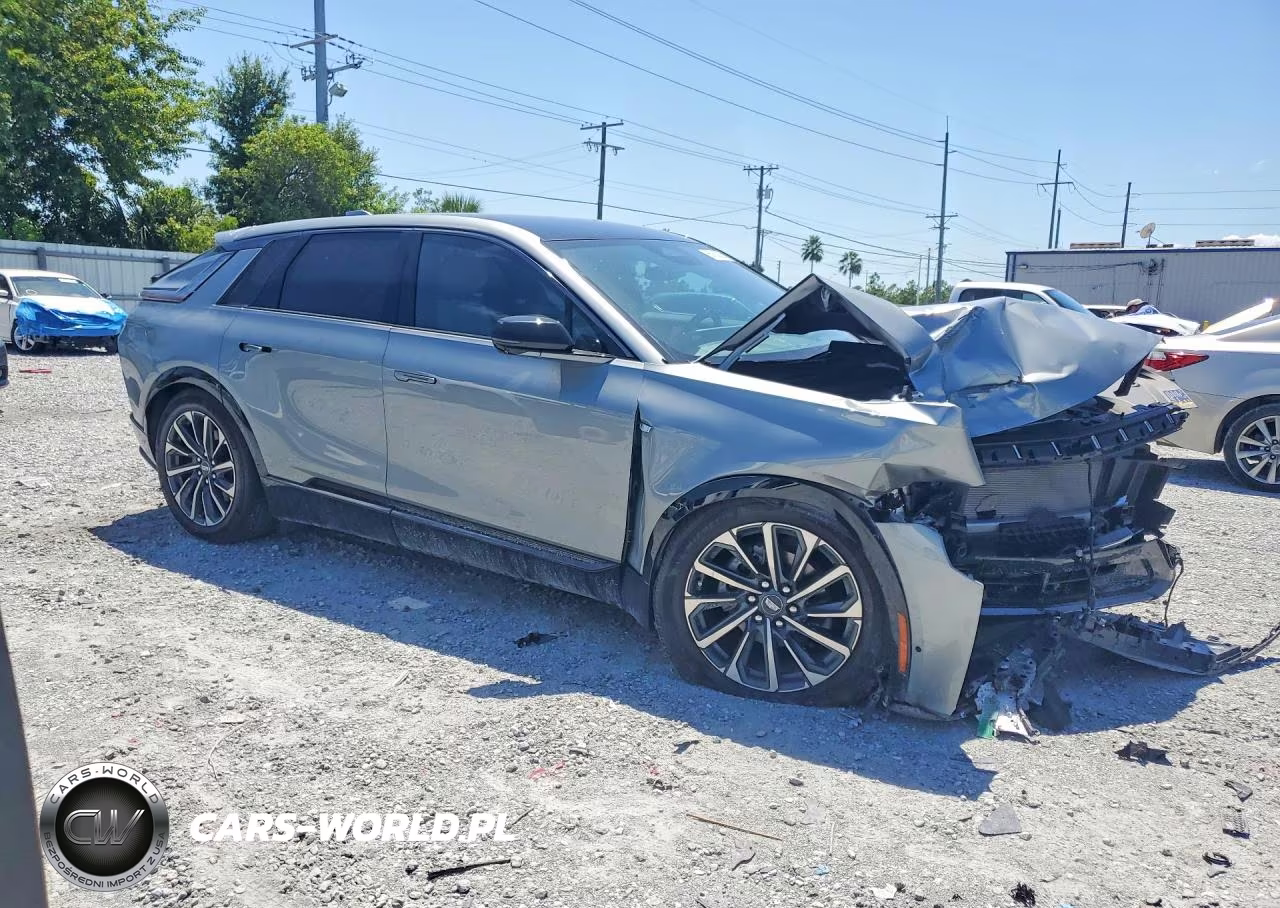 2024 Cadillac Lyriq Sport VIN:1GYKPTRK3RZ112501 - 4