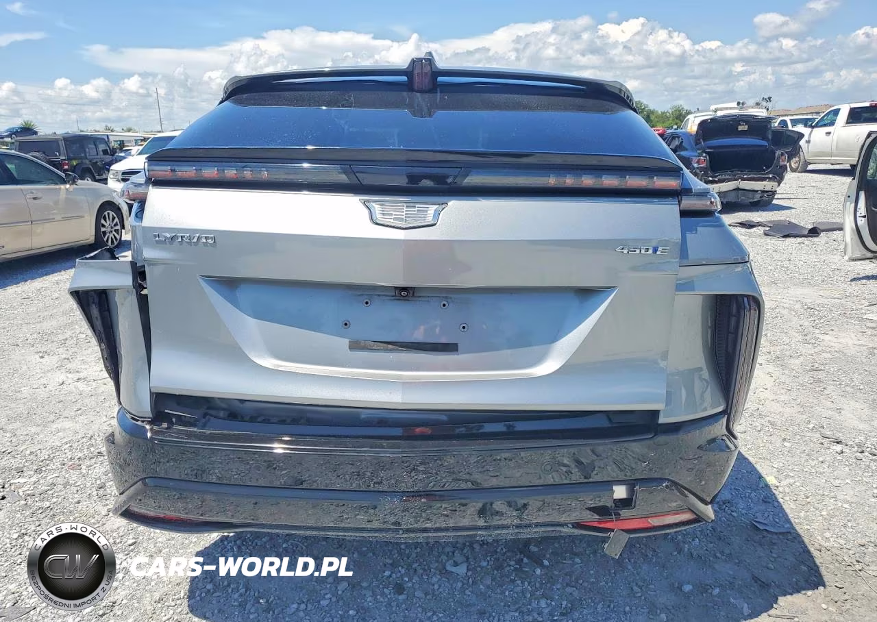 2024 Cadillac Lyriq Sport VIN:1GYKPTRK3RZ112501 - 6