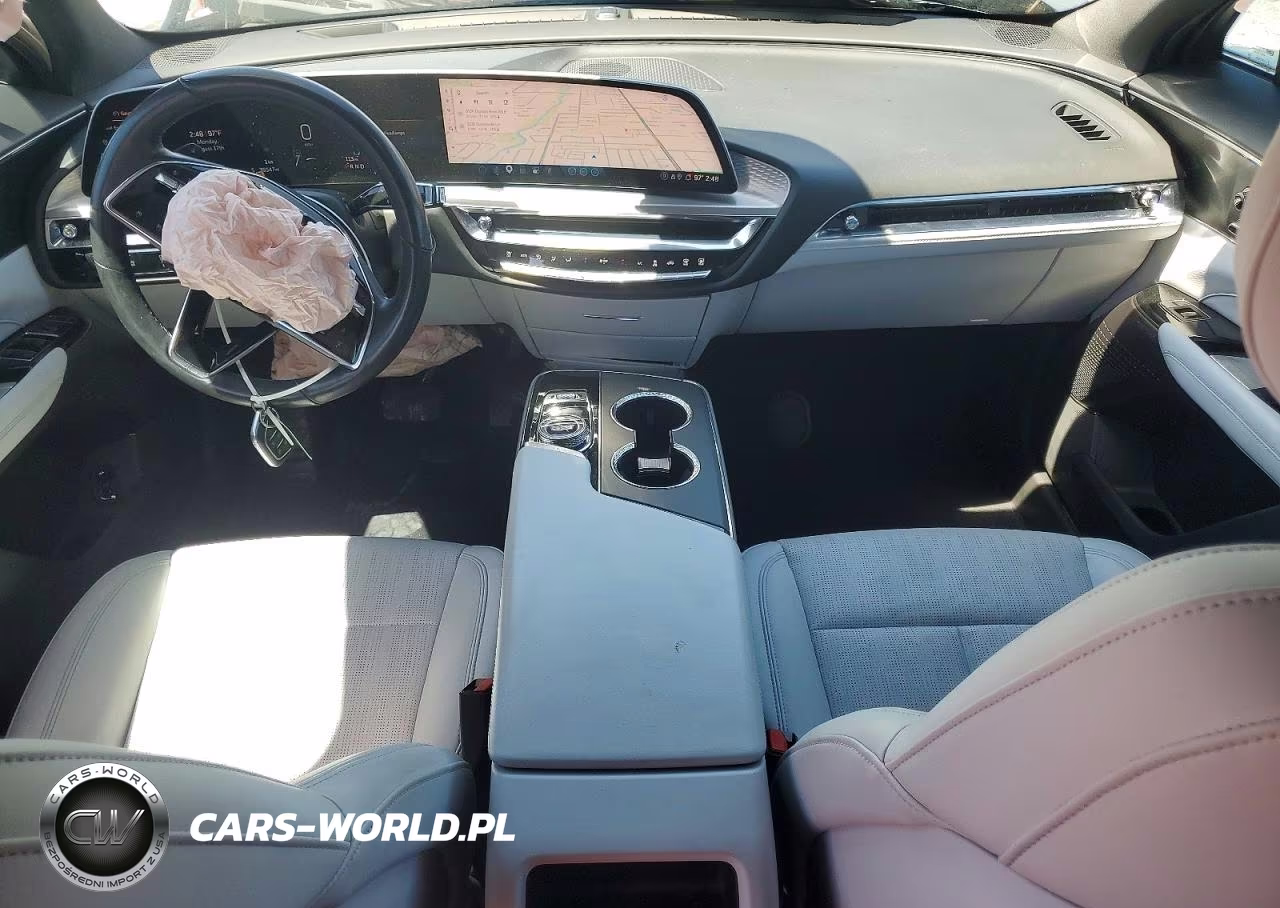2024 Cadillac Lyriq Sport VIN:1GYKPTRK3RZ112501 - 8