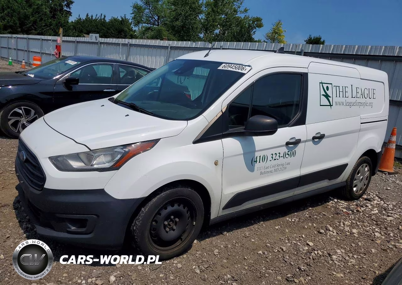 2020 Ford Transit Connect Xl Delivery Van – zdjęcie 1 z 13