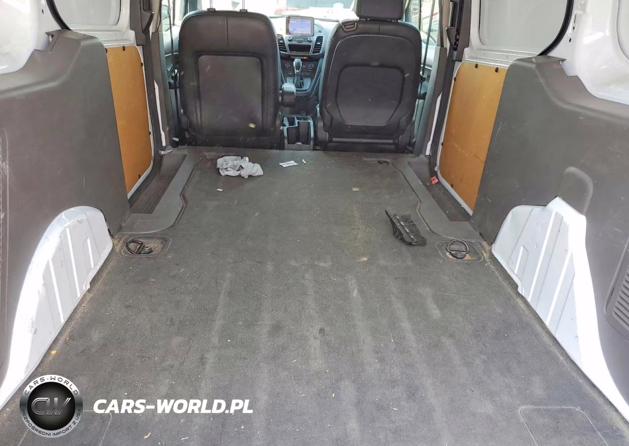 2020 Ford Transit Connect Xl Delivery Van VIN:NM0LS7E22L1468575 - 10