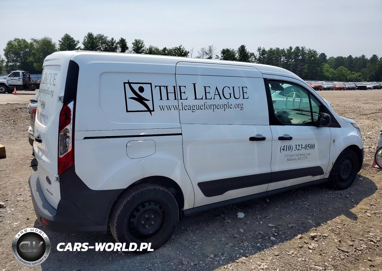2020 Ford Transit Connect Xl Delivery Van VIN:NM0LS7E22L1468575 - 3