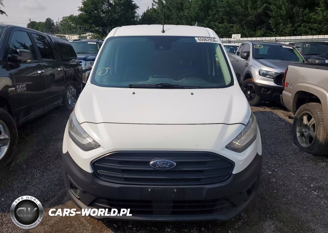 2020 Ford Transit Connect Xl Delivery Van VIN:NM0LS7E22L1468575 - 5