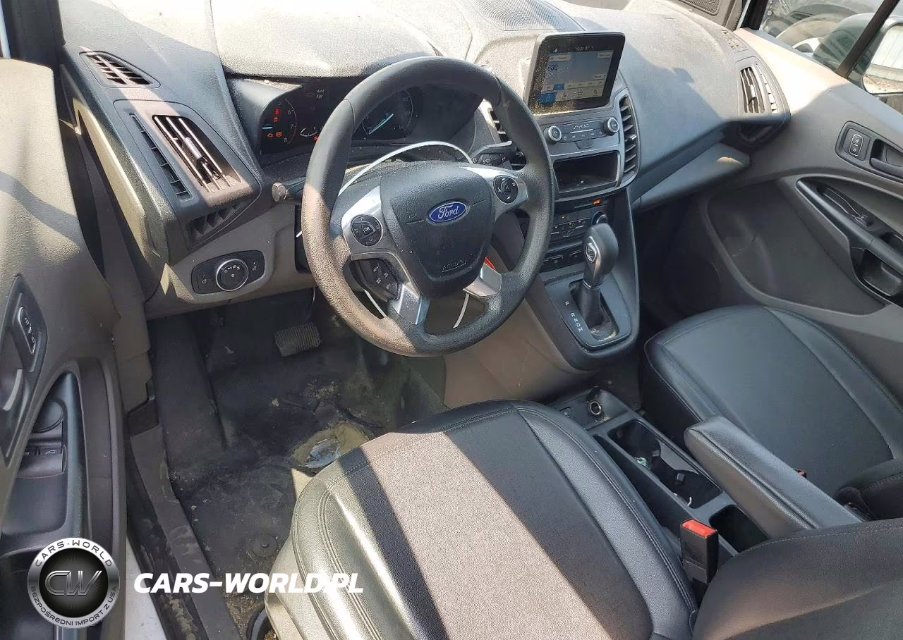 2020 Ford Transit Connect Xl Delivery Van VIN:NM0LS7E22L1468575 - 8