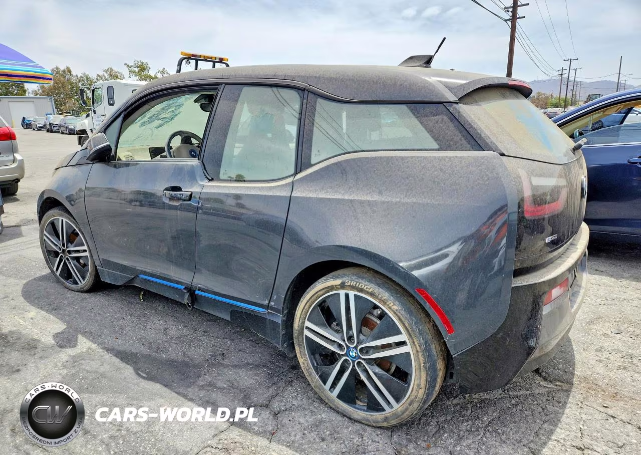 2014 BMW I3 Bev VIN:WBY1Z2C51EV284969 - 2