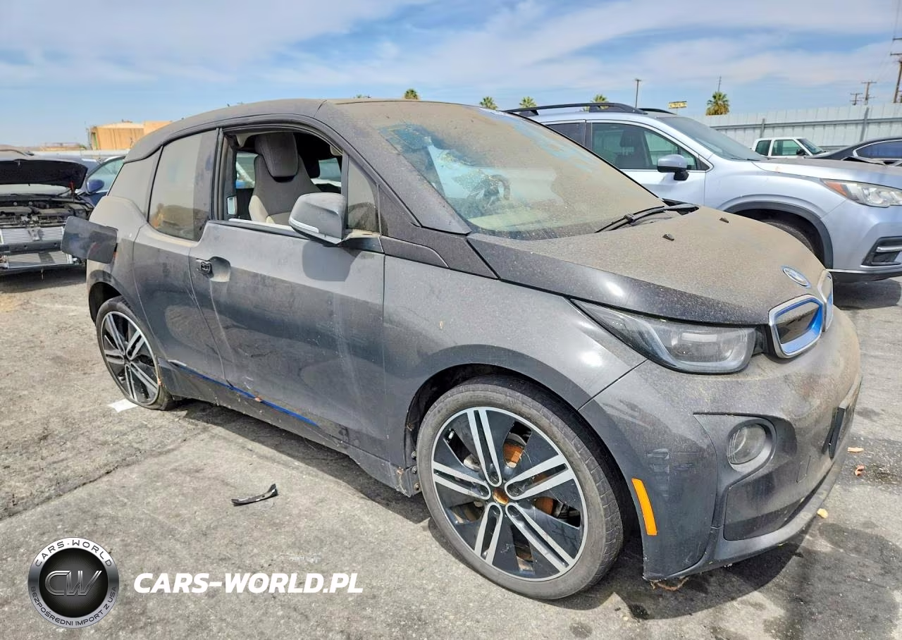 2014 BMW I3 Bev VIN:WBY1Z2C51EV284969 - 4