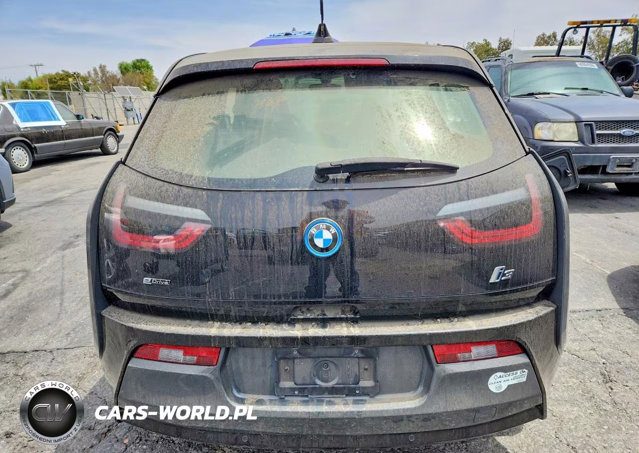 2014 BMW I3 Bev VIN:WBY1Z2C51EV284969 - 6