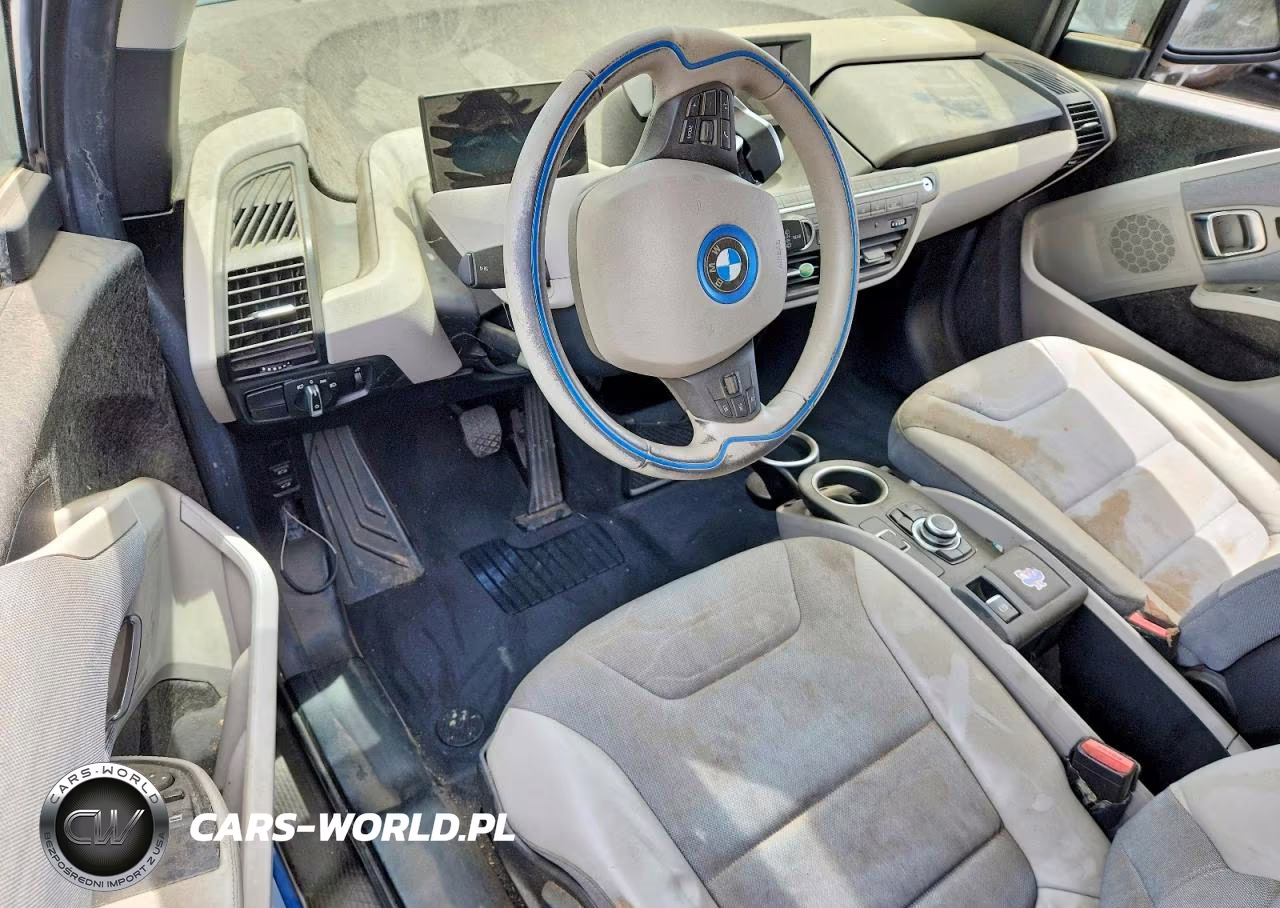 2014 BMW I3 Bev VIN:WBY1Z2C51EV284969 - 8