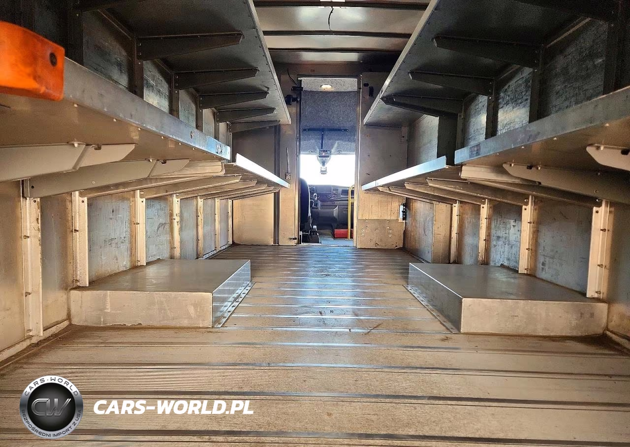 2021 Ford Transit Delivery Truck VIN:1FDDF6P82MKA41251 - 10