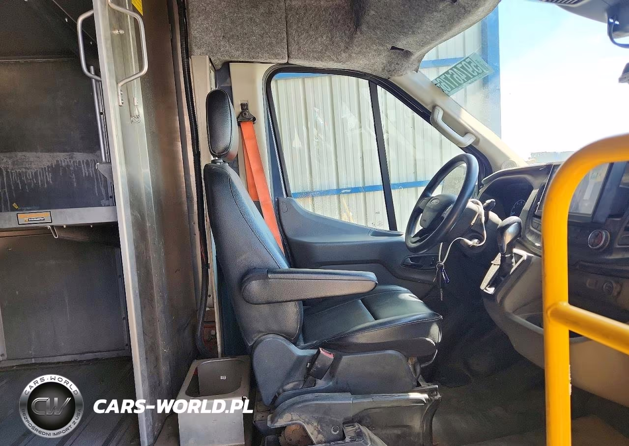 2021 Ford Transit Delivery Truck VIN:1FDDF6P82MKA41251 - 11