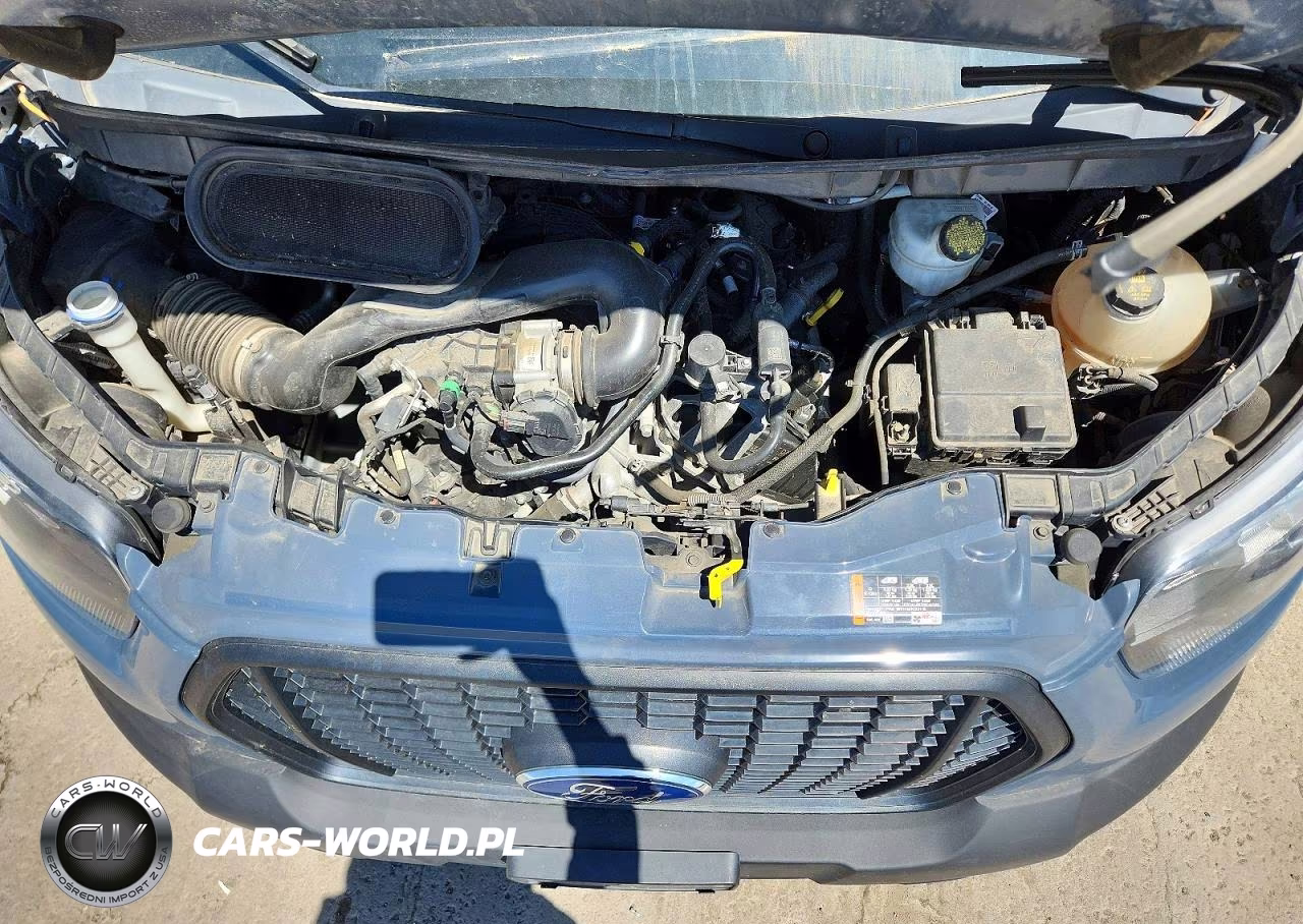 2021 Ford Transit Delivery Truck VIN:1FDDF6P82MKA41251 - 12