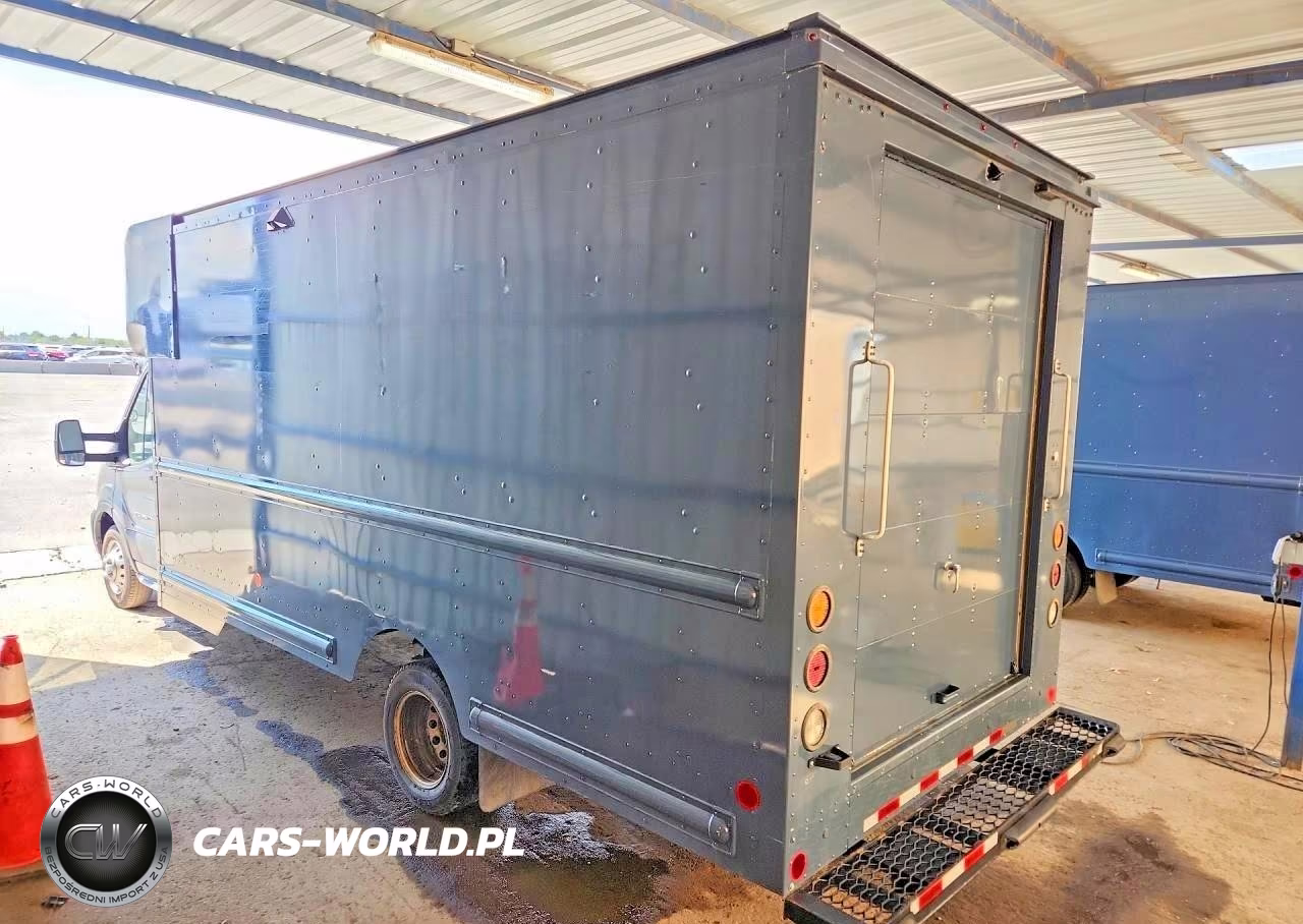 2021 Ford Transit Delivery Truck VIN:1FDDF6P82MKA41251 - 2
