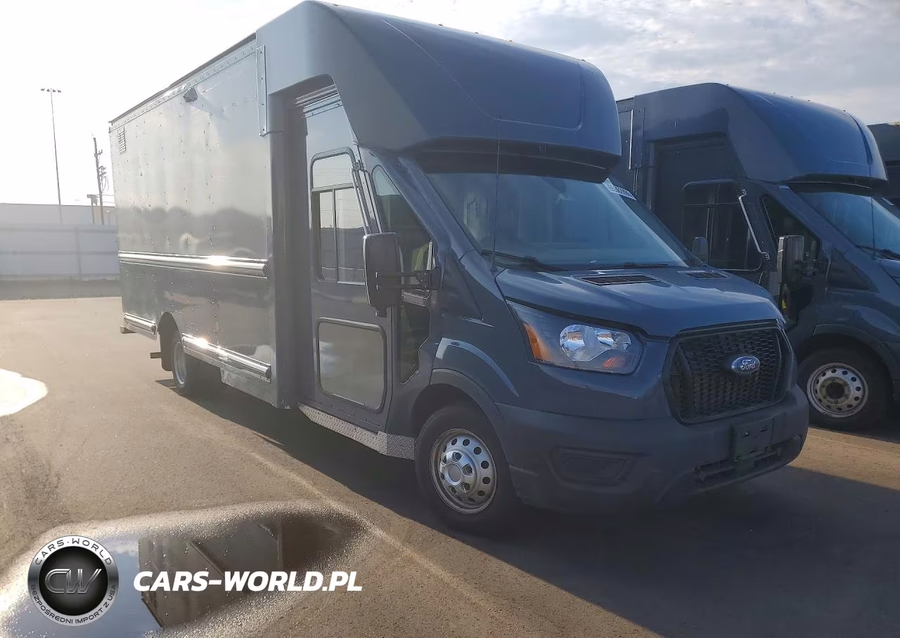 2021 Ford Transit Delivery Truck VIN:1FDDF6P82MKA41251 - 4