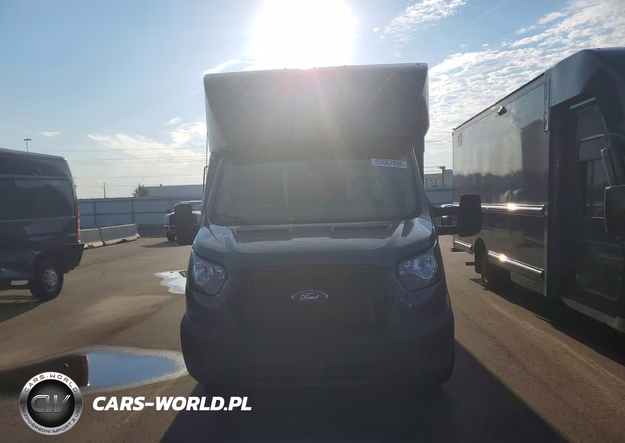 2021 Ford Transit Delivery Truck VIN:1FDDF6P82MKA41251 - 5